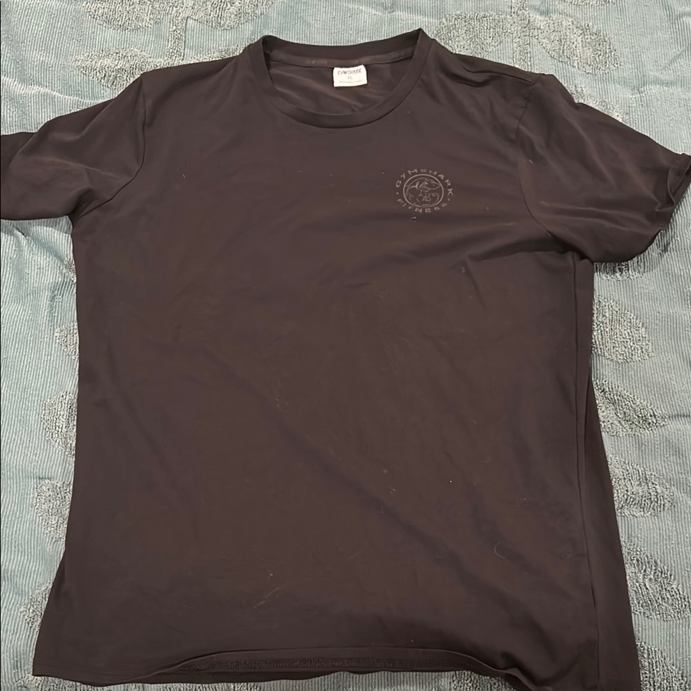 Men's Gymshark Black T-Shirt XL